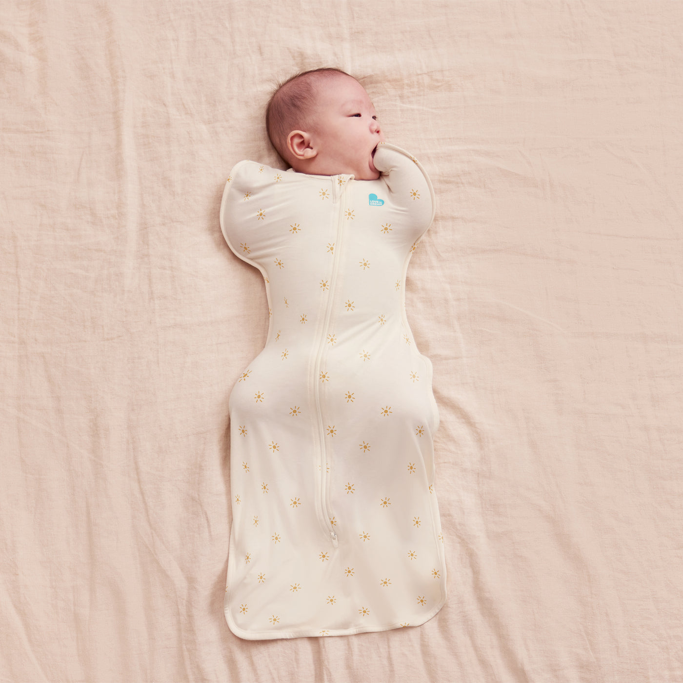 Swaddle Up™ Bamboo Lite 0.2 TOG - Sunny Gold