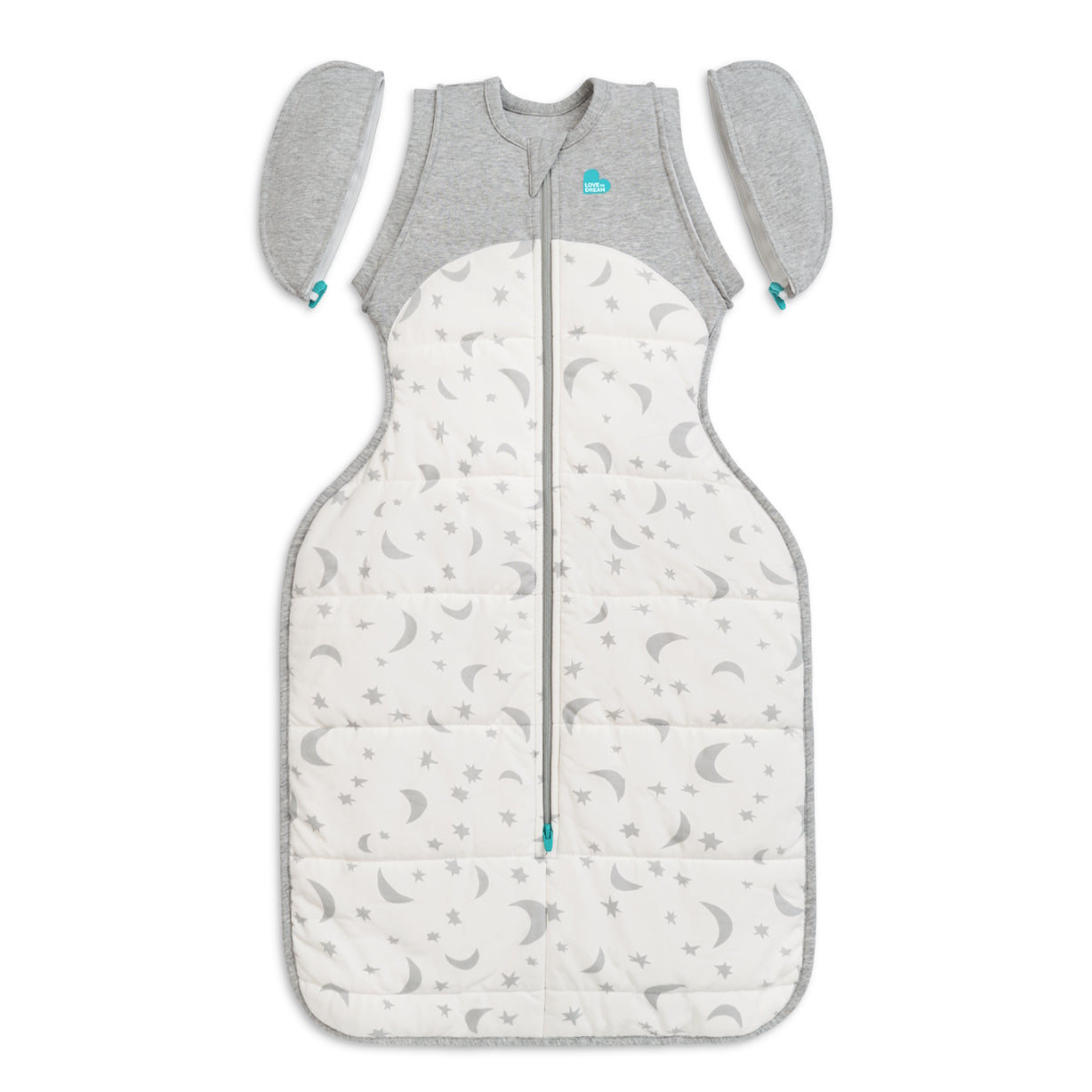 Swaddle Up™ Transition Bag Extra Warm 3.5 TOG - Moonlight White