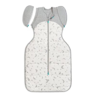 Swaddle Up™ Transition Bag Extra Warm 3.5 TOG - Moonlight White