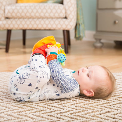 Gardenbug Foot Finder & Wrist Rattle Set