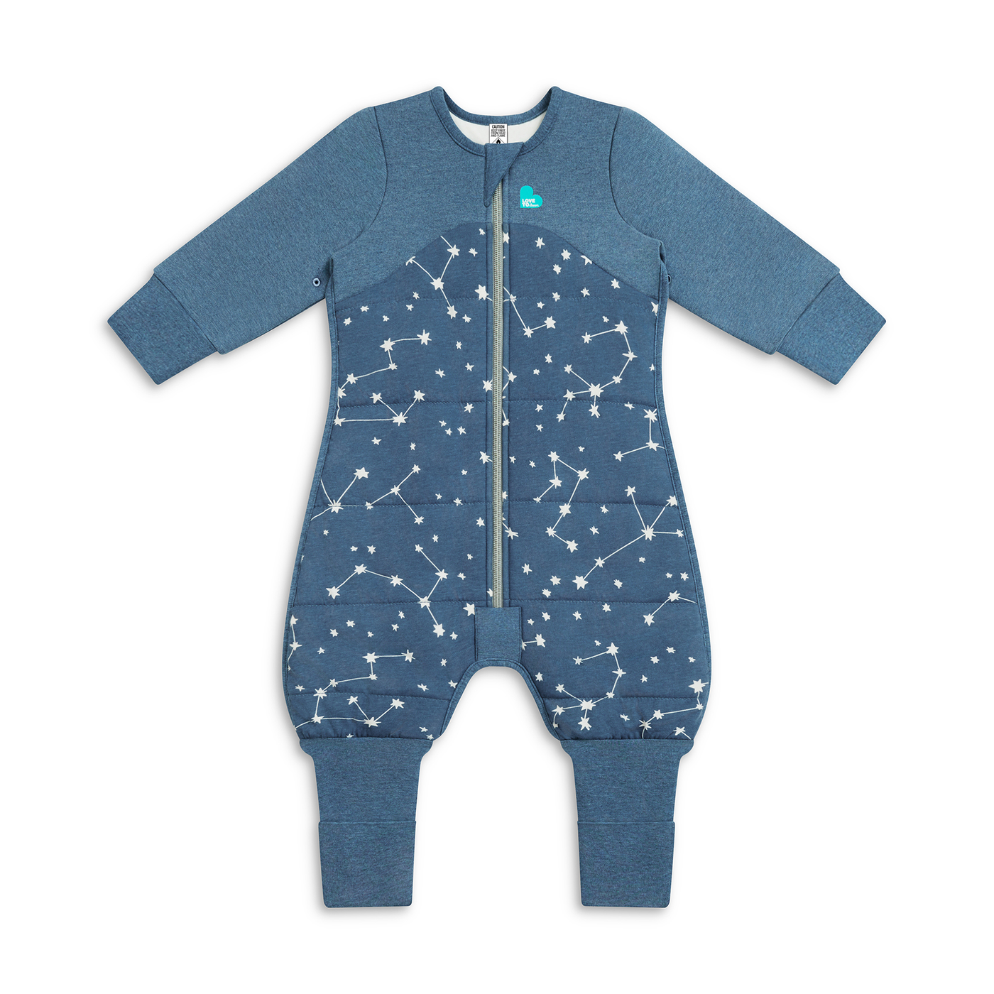 Sleep Suit Warm 2.5 TOG - Stellar Denim