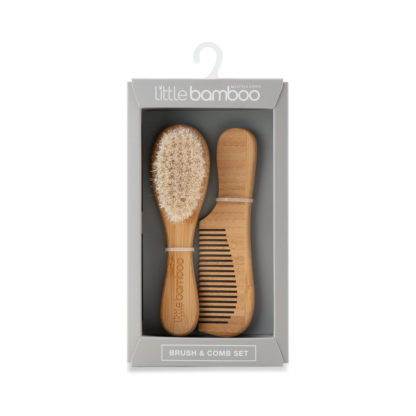 Bamboo Brush & Comb Set