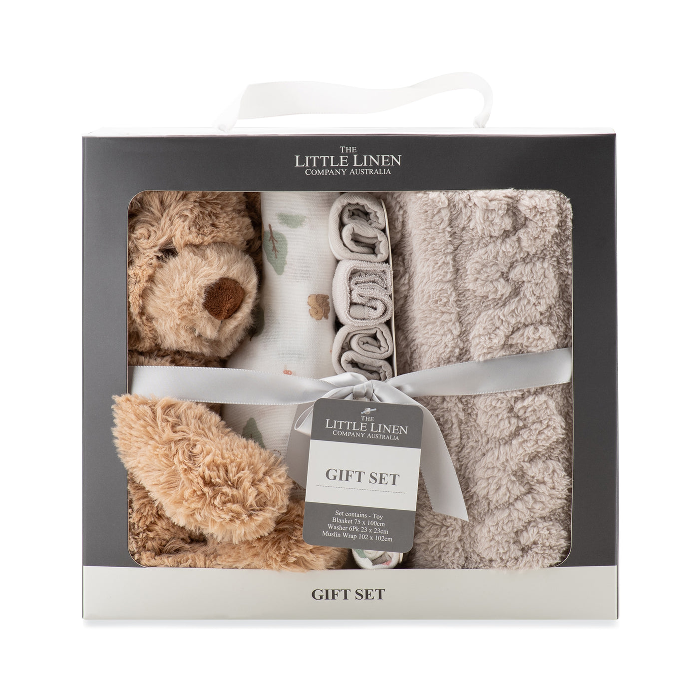 Boxed Gift Set - Willow Bear