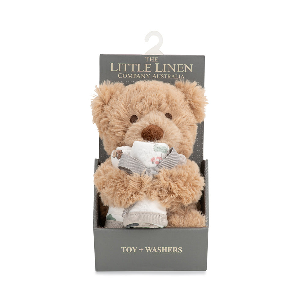Plush Toy & Washers - Willow Bear
