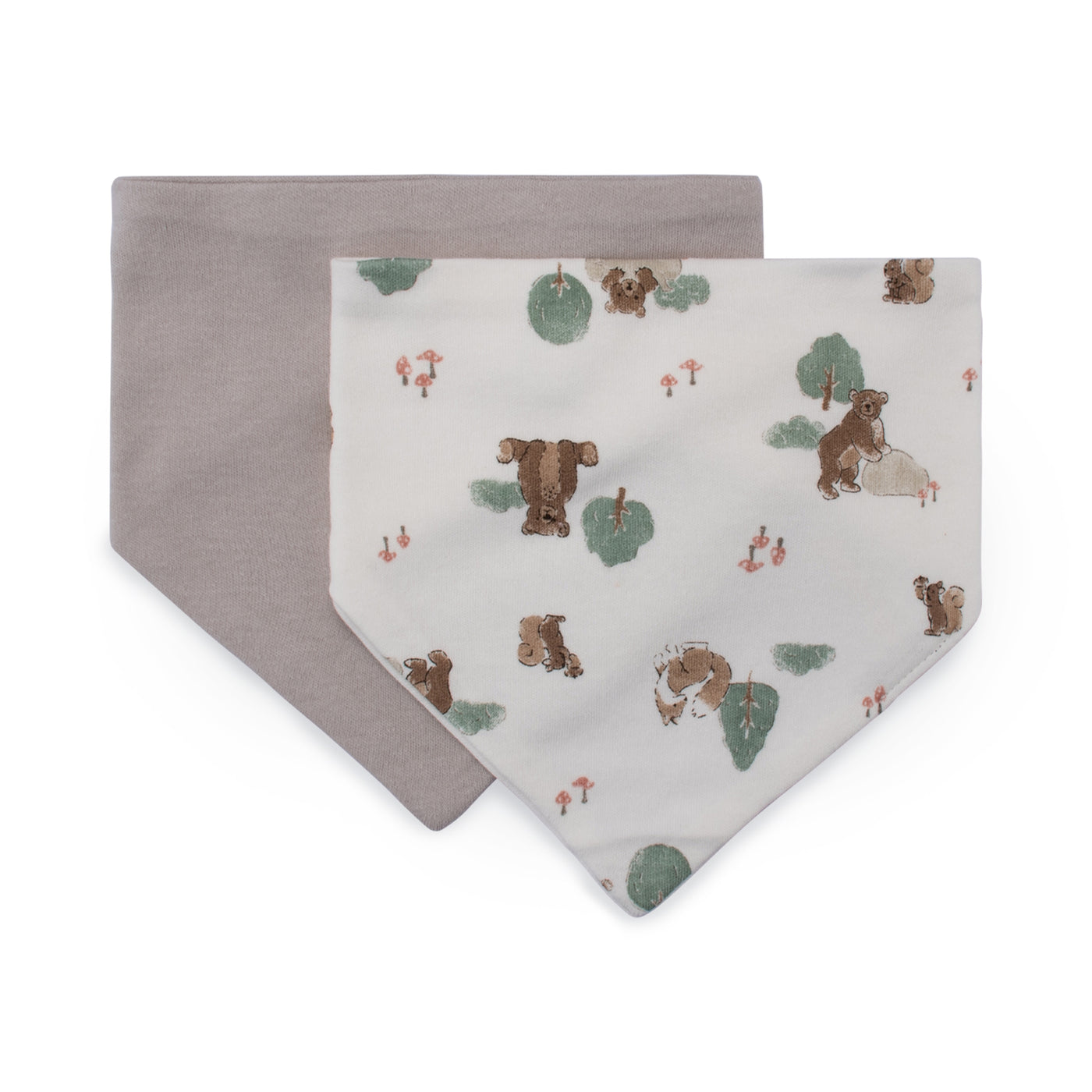 Jersey Bib 2pk - Willow Bear