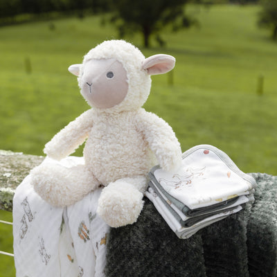 Boxed Gift Set - Farmyard Lamb