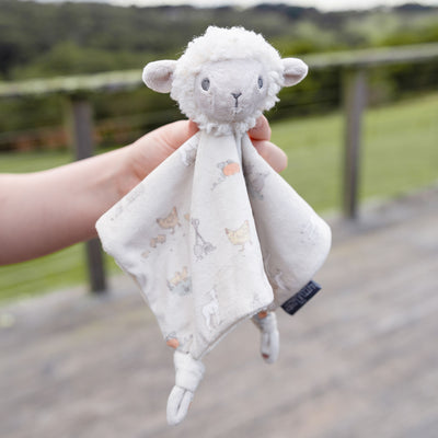 Lovie/Comforter - Farmyard Lamb