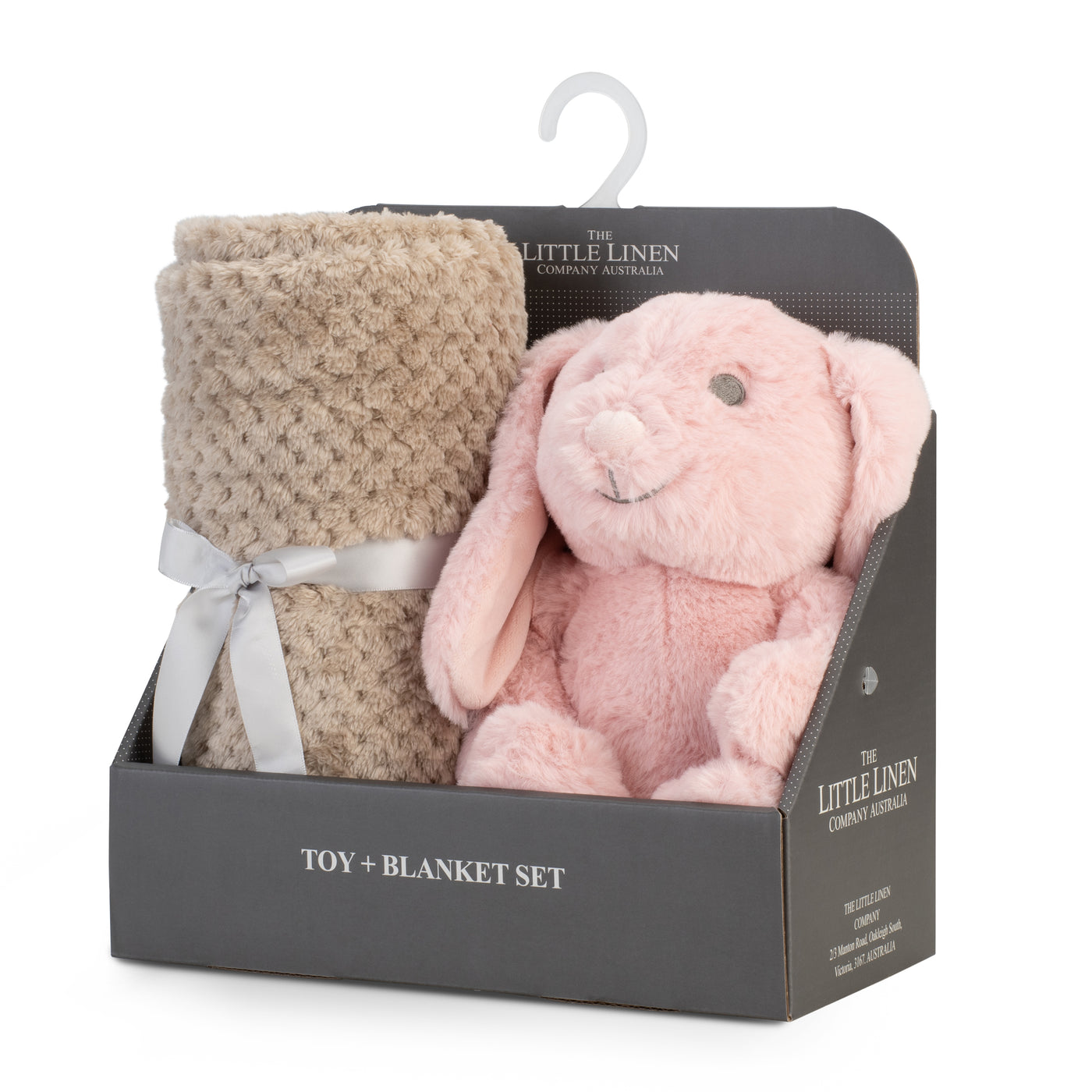 Plush Toy & Blanket - Harvest Bunny