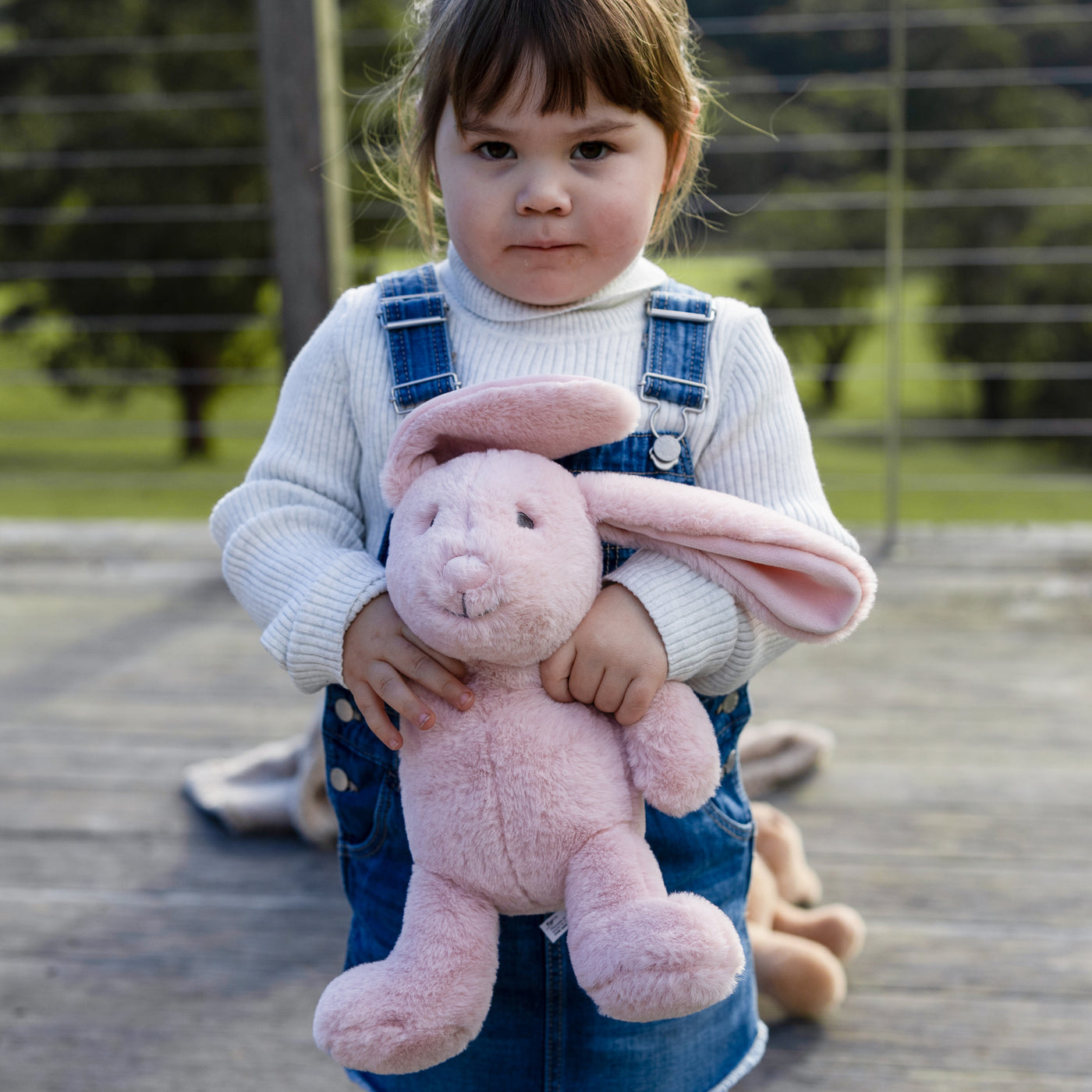 Plush Toy & Blanket - Harvest Bunny