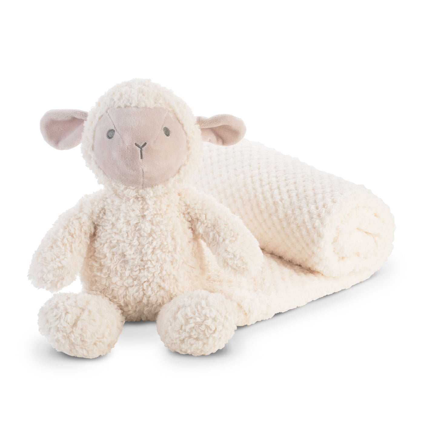 Plush Toy & Blanket - Farmyard Lamb