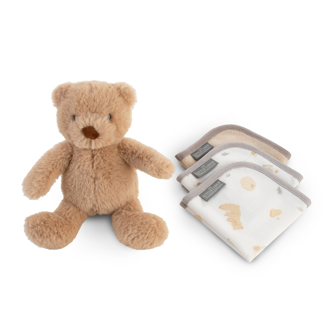 Plush Toy & Washers - Nectar Bear