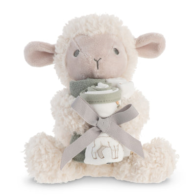 Plush Toy & Washers - Farmyard Lamb