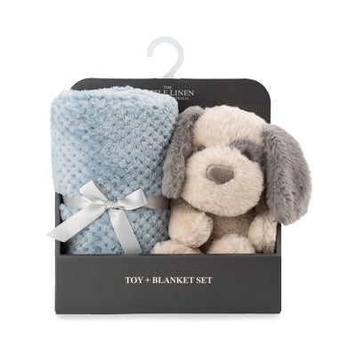Plush Toy & Blanket - Barklife Dog