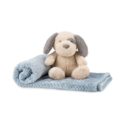 Plush Toy & Blanket - Barklife Dog