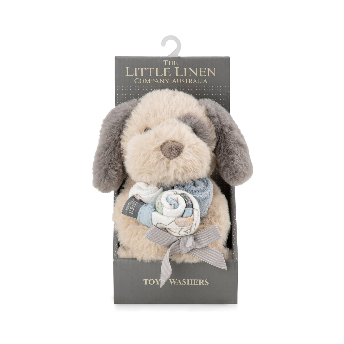 Plush Toy & Washers - Barklife Dog