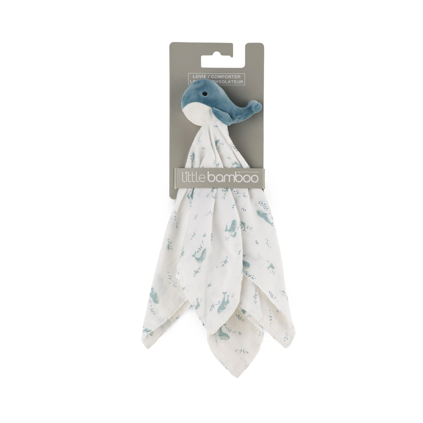 Lovie/Comforter - Wally the Whale