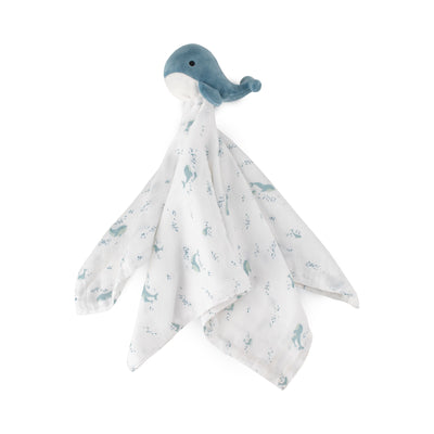 Lovie/Comforter - Wally the Whale