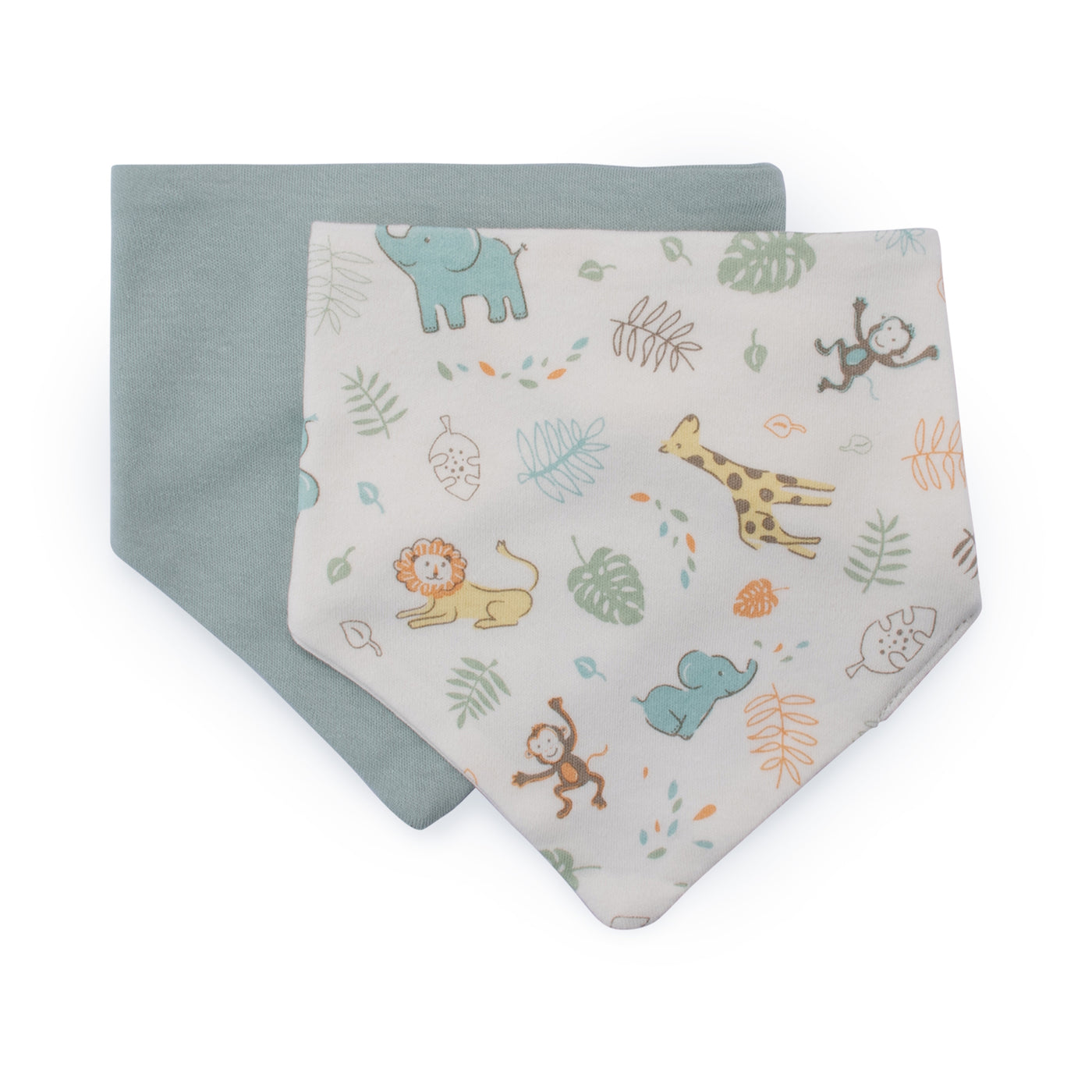 Jersey Bib 2pk - Savannah Giraffe