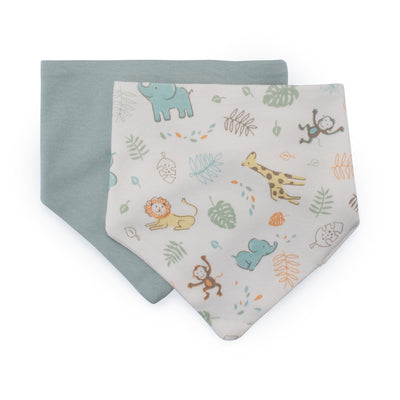 Jersey Bib 2pk - Savannah Giraffe
