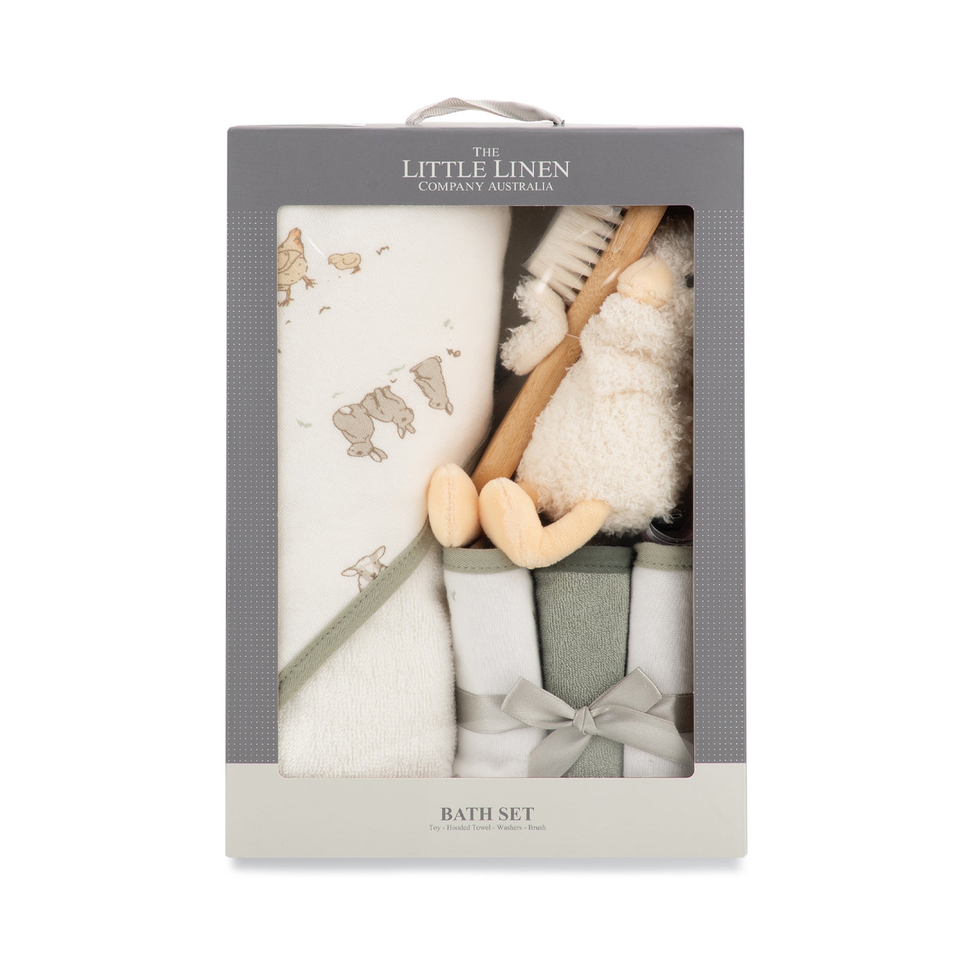 Bath Gift Set - Fuzzy Duck