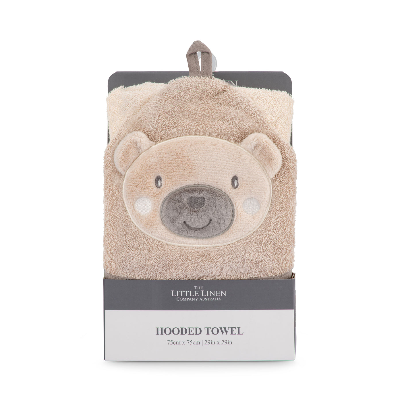 Character Hooded Towel - Nectar Bear