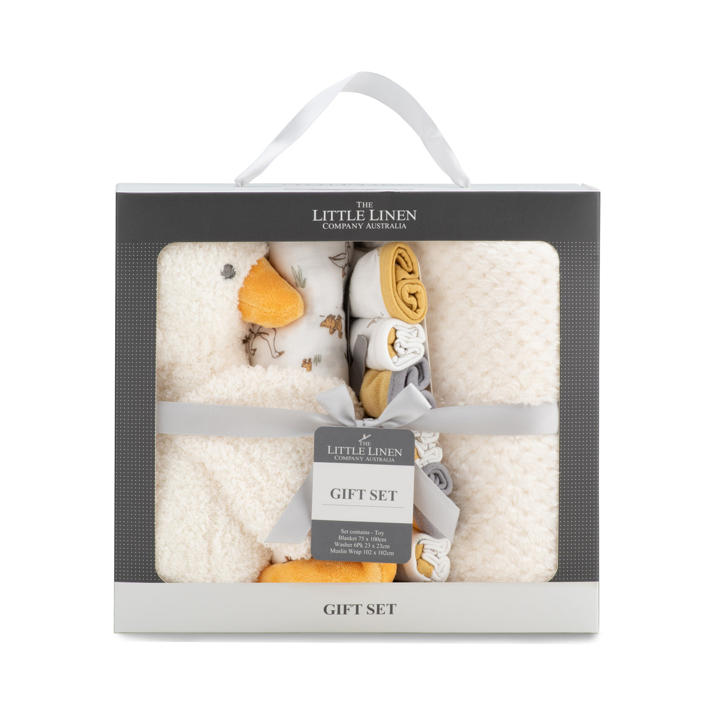 Boxed Gift Set - Fuzzy Duck