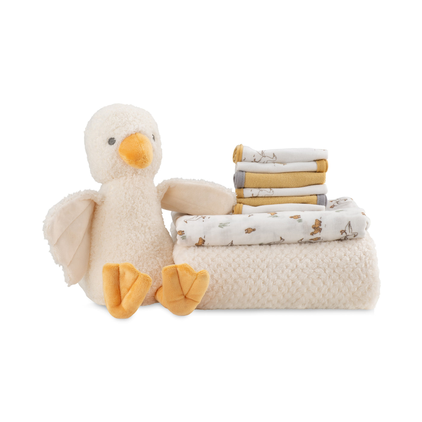 Boxed Gift Set - Fuzzy Duck