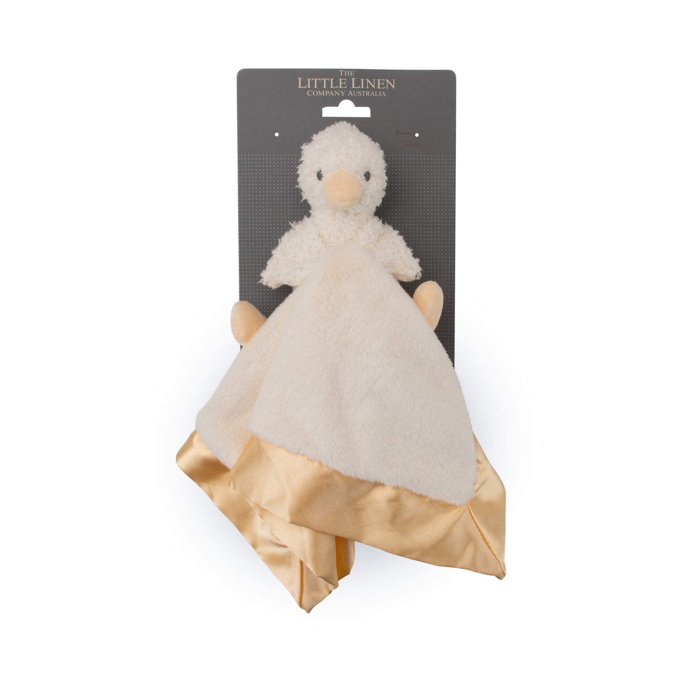 Security Blankie - Fuzzy Duck