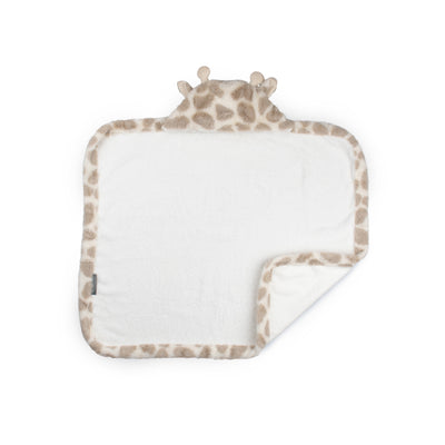 Plush Hooded Towel - Savannah Giraffe