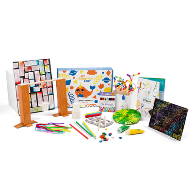 Little Learners STEAM Creative Box