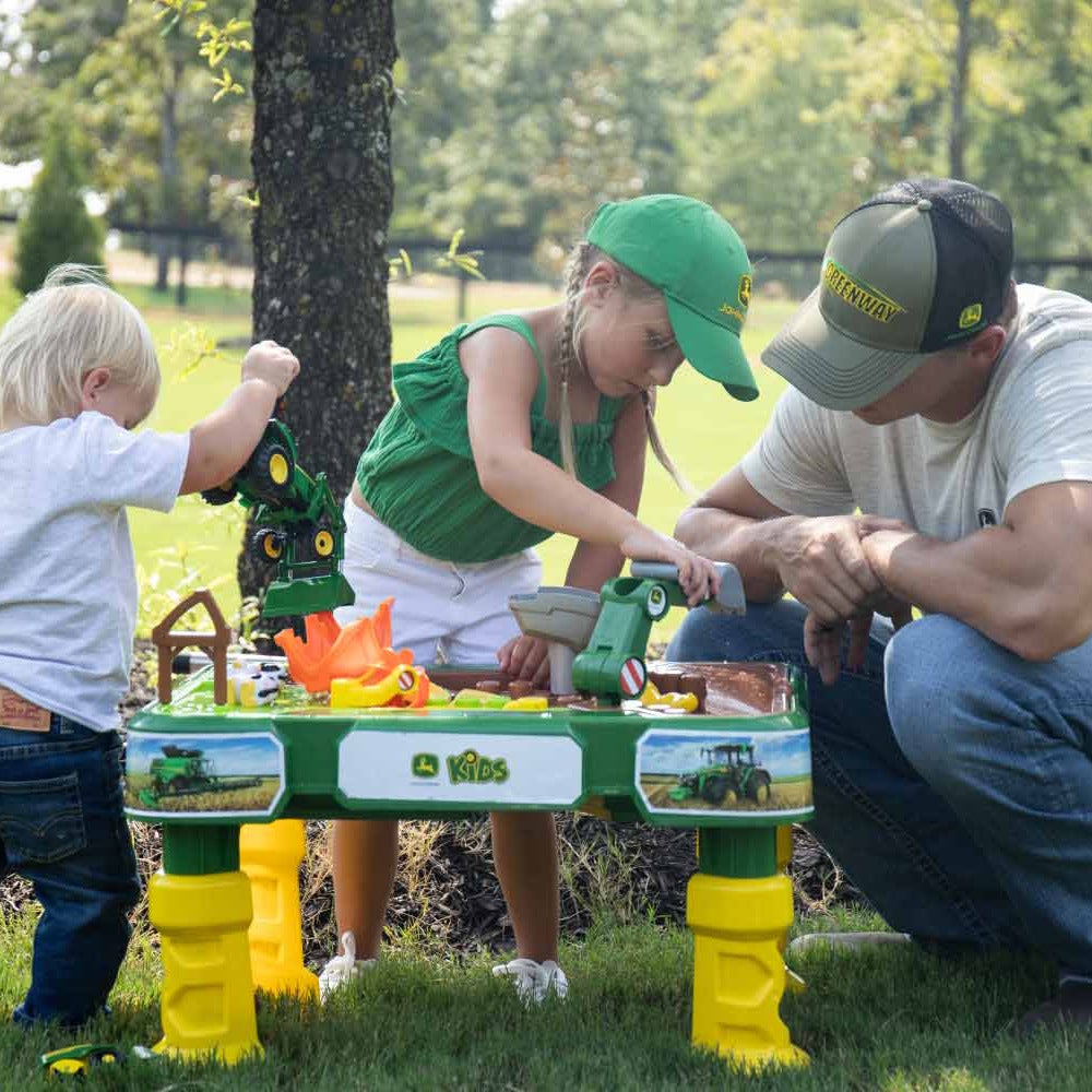 Sand & Water Play Table