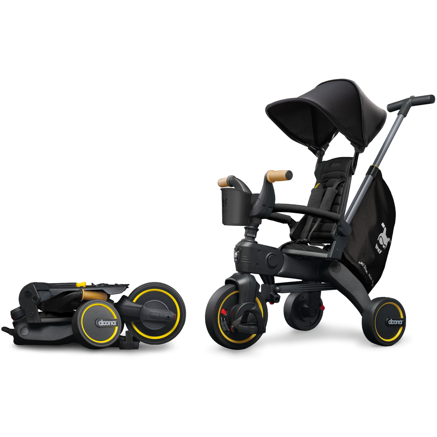 Liki Trike S5 - Nitro Black
