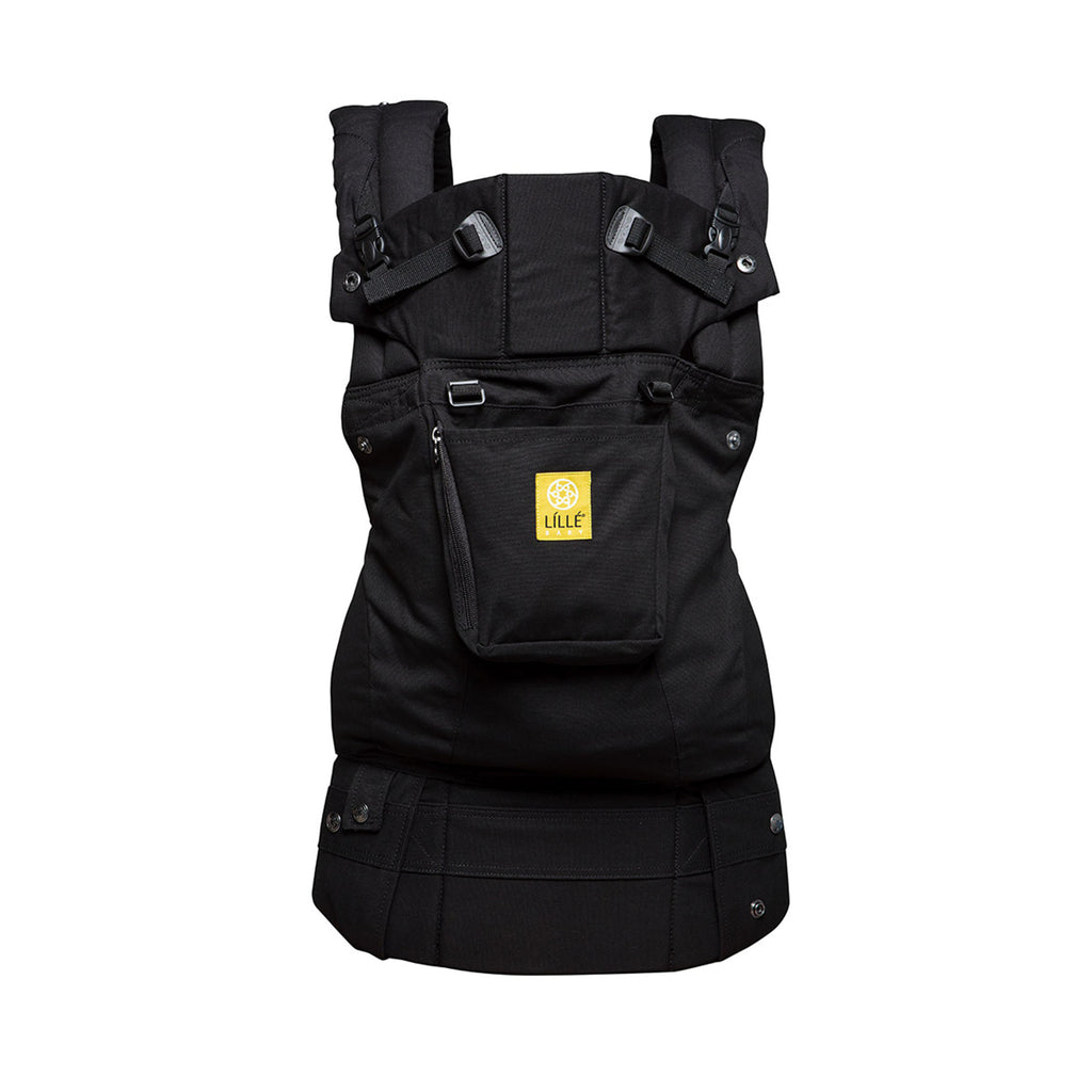 LÍLLÉbaby COMPLETE Airflow Baby Carrier Black Belly Beyond