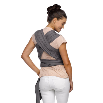 Classic Baby Wrap - Slate - Belly Beyond 