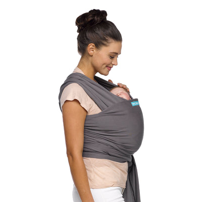 Classic Baby Wrap - Slate - Belly Beyond 
