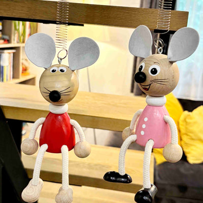 Krokido Mouse - Red