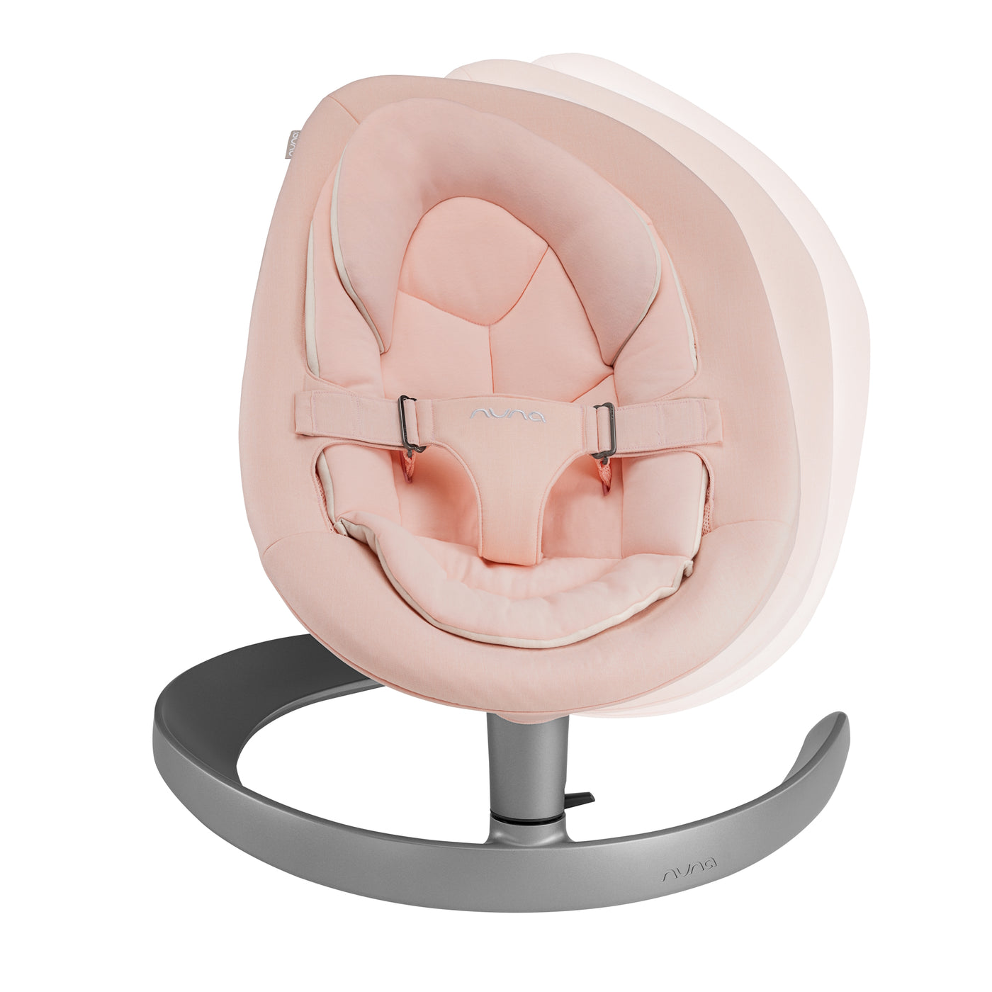 LEAF Grow Baby Seat - Peach