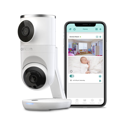 Smart HD Dual Camera Baby Monitor