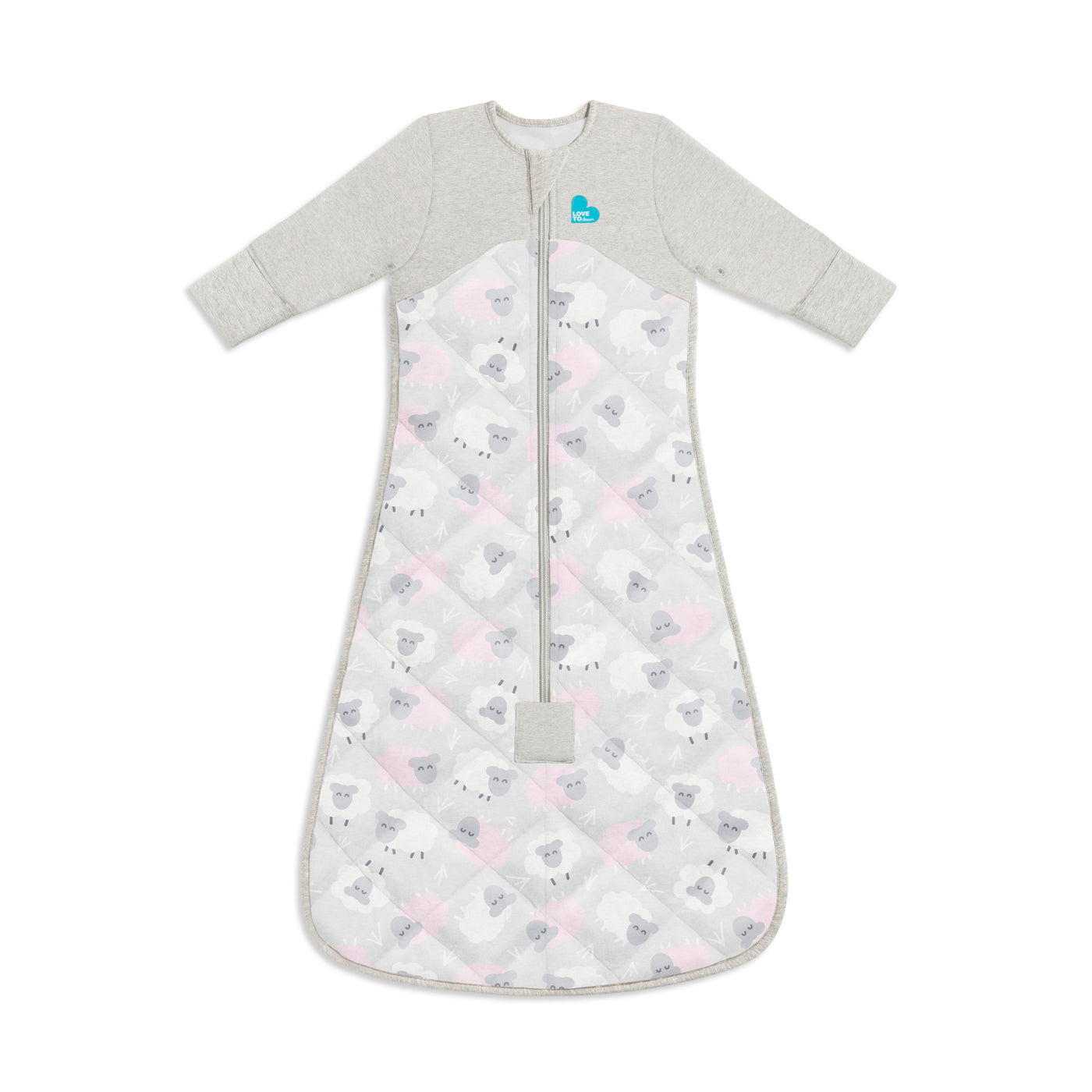 Sleep Bag Organic Warm 2.5 TOG - Sheep Pink