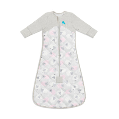 Sleep Bag Organic Warm 2.5 TOG - Sheep Pink