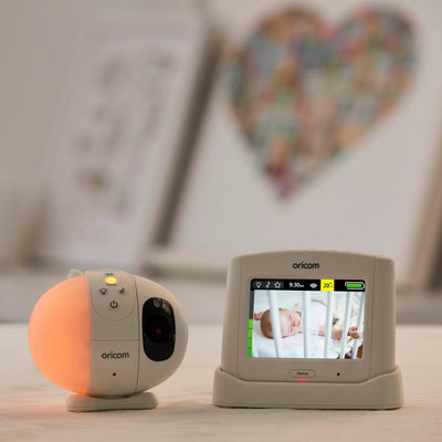 Secure870 3.5" Touchscreen Baby Monitor - Belly Beyond 