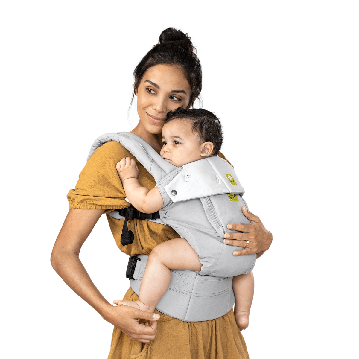 COMPLETE Original Baby Carrier - Stone - Belly Beyond 