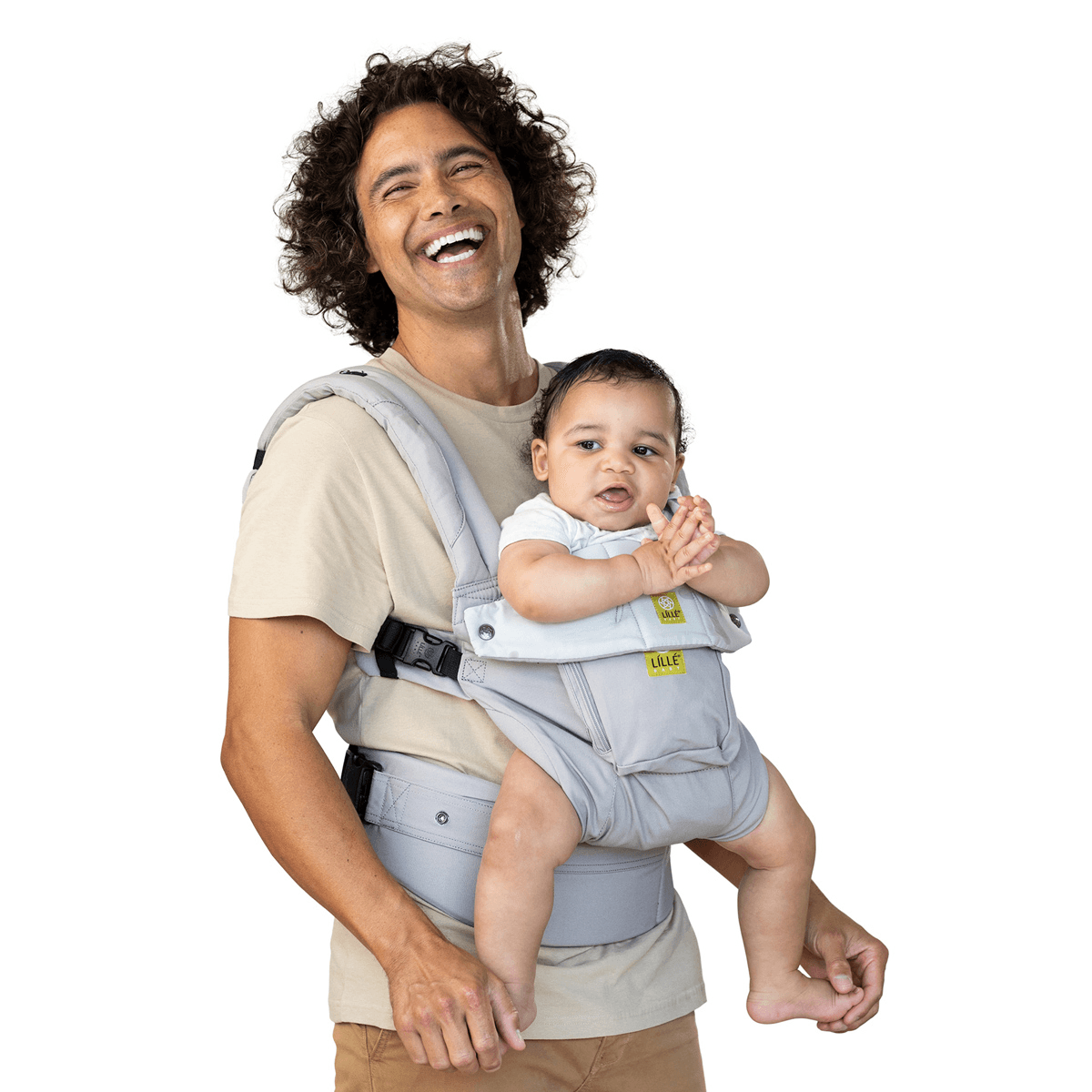COMPLETE Original Baby Carrier - Stone - Belly Beyond 