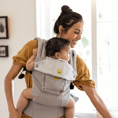 COMPLETE Original Baby Carrier - Stone - Belly Beyond 
