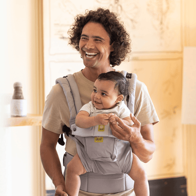 COMPLETE Original Baby Carrier - Stone - Belly Beyond 