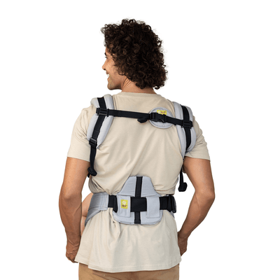 COMPLETE Original Baby Carrier - Stone - Belly Beyond 