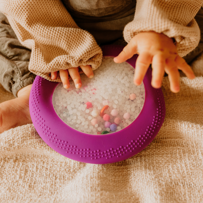 Peekaboo Sensory Bag - Galaxy