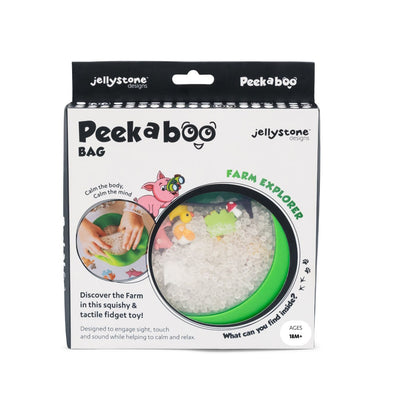 Peekaboo Sensory Bag - Farm