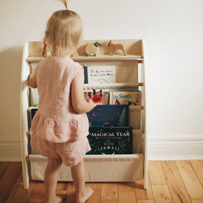 Sling Book Shelf