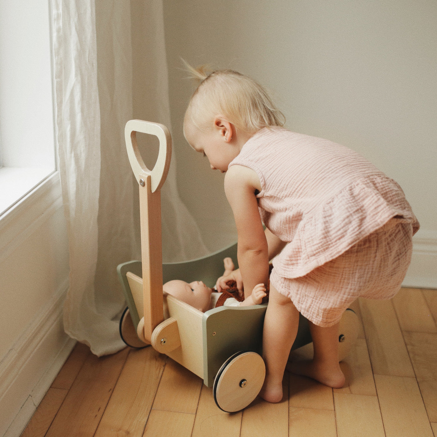 Pull Wagon